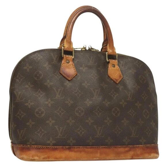 LOUIS VUITTON Monogram Alma Hand Bag M51130 - Picture 1 of 15